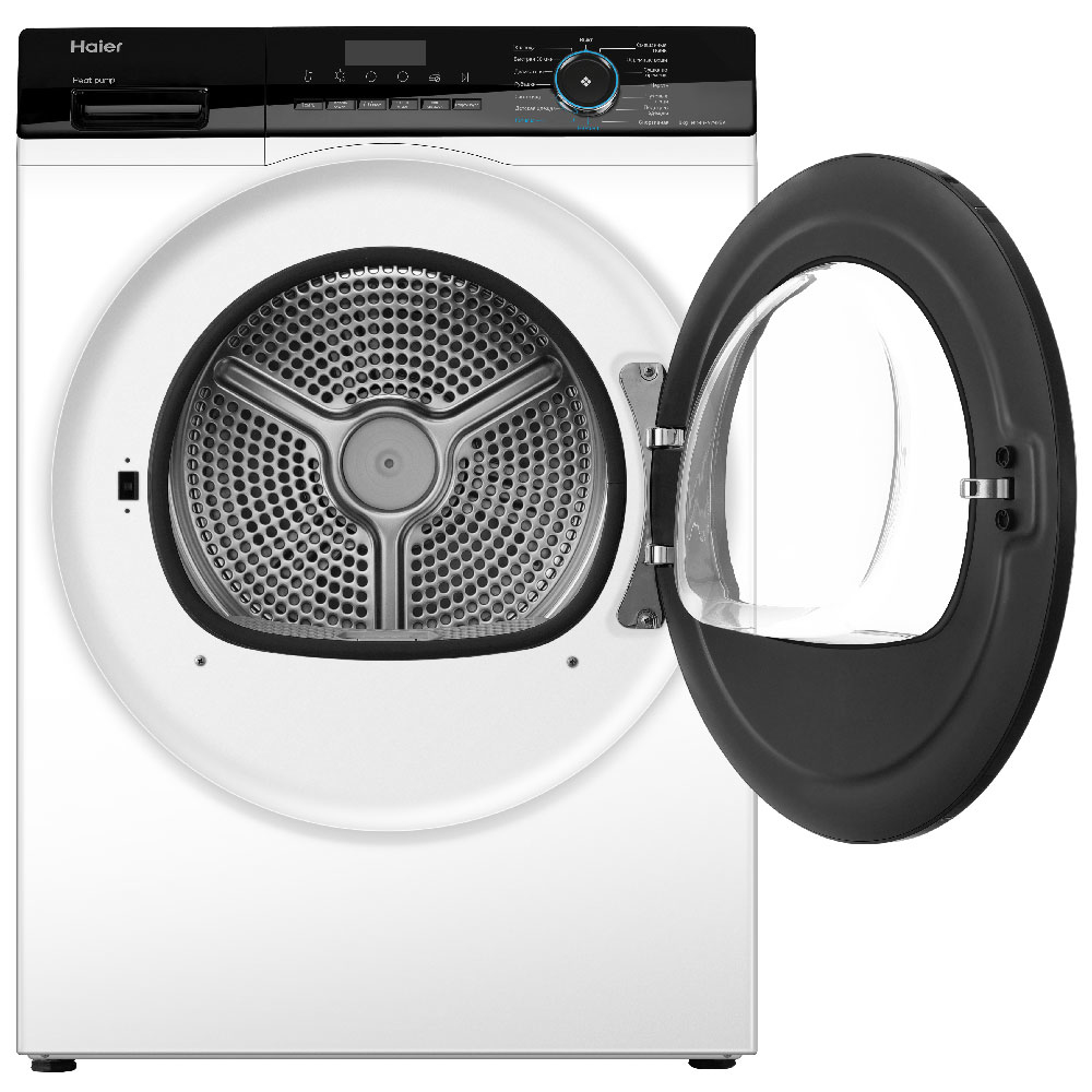 Haier HD90-A2929A washer dryer Freestanding Front-load White – image 4