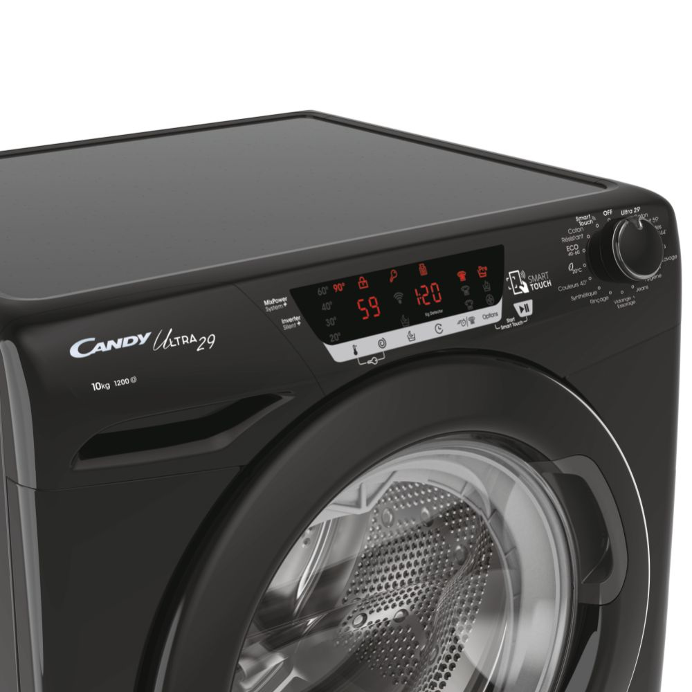 Candy Ultra HCU1210TXMBBE-47 washing machine Front-load – image 3
