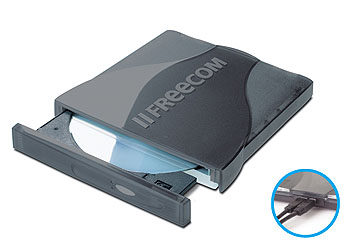 Freecom FS-5 CD-RW/DVD Combo