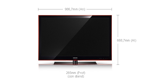 Samsung LE40A856S1M – image 2