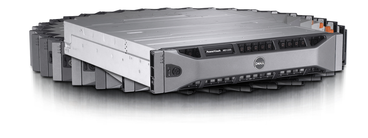 Dell PowerVault MD1220 disk array – image 6