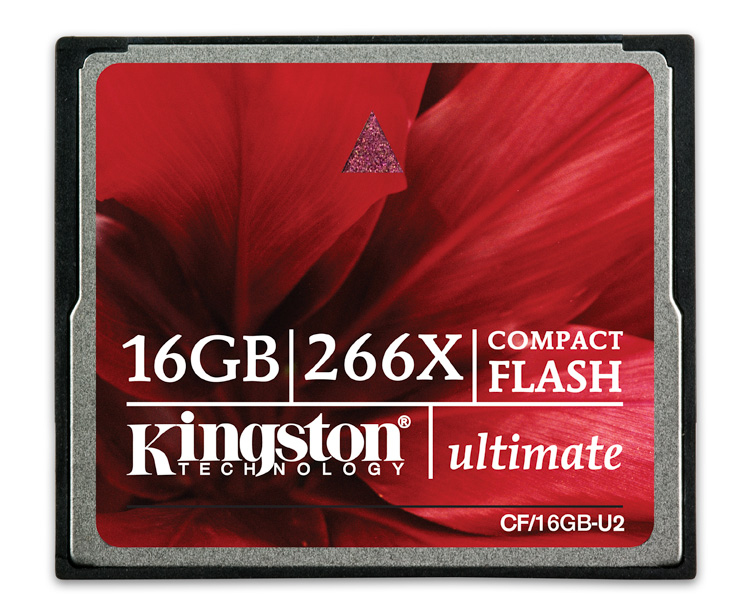 Kingston Technology 16GB Ultimate CompactFlash