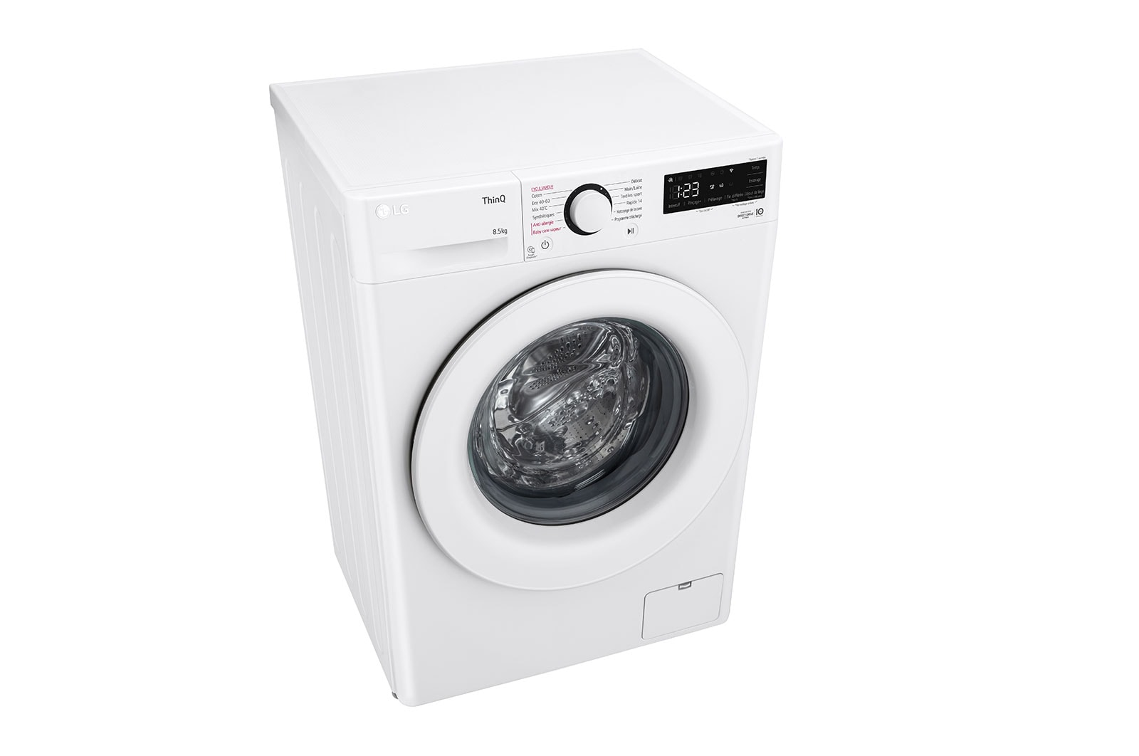 LG F82AV33WHS washing machine Front-load – image 8