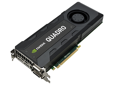 Fujitsu S26361-F2222-L520 graphics card NVIDIA Quadro K5200