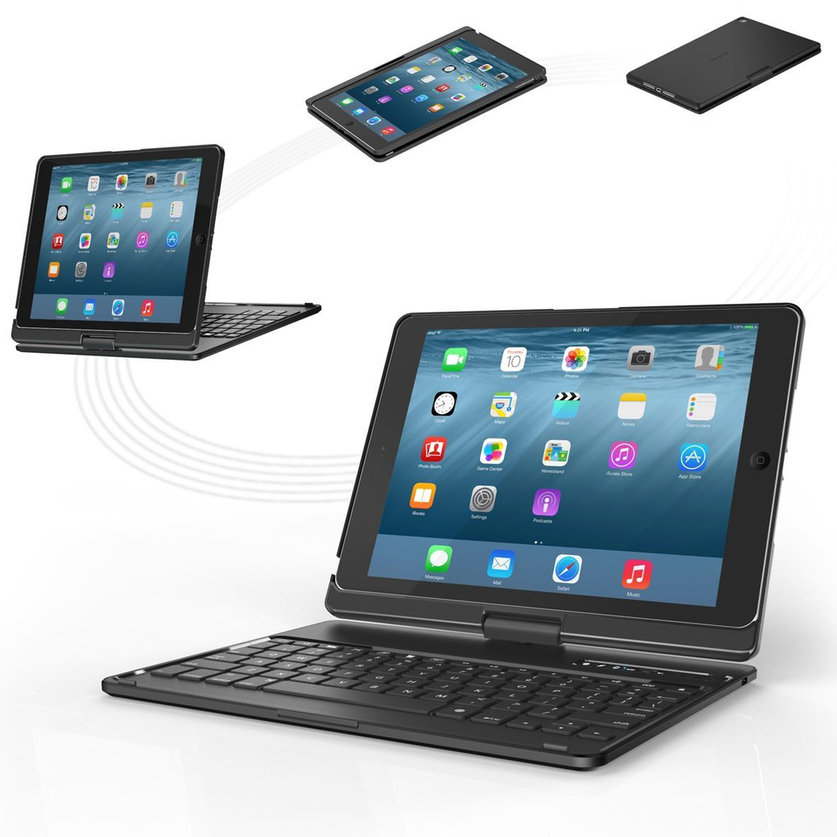 Targus THZ500UK mobile device keyboard Black – image 9