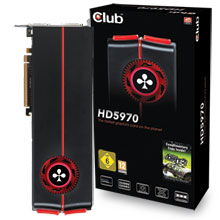 CLUB3D HD5970 DiRT 2 Edition