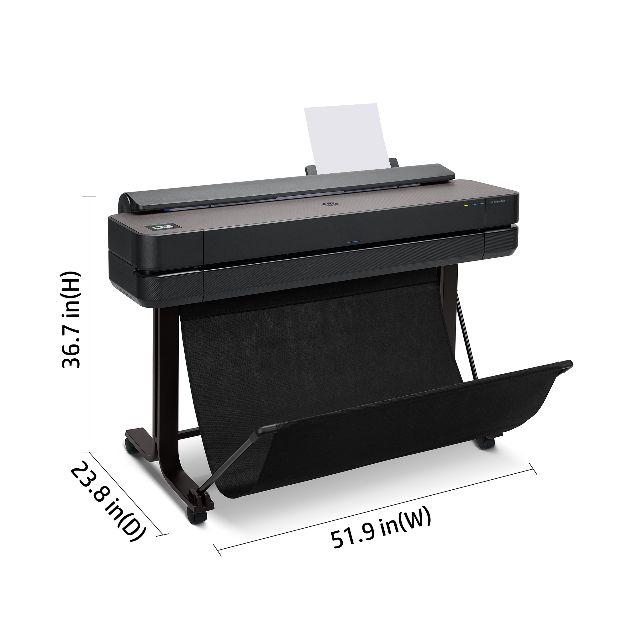 HP DesignJet T650 24-in Printer – image 5