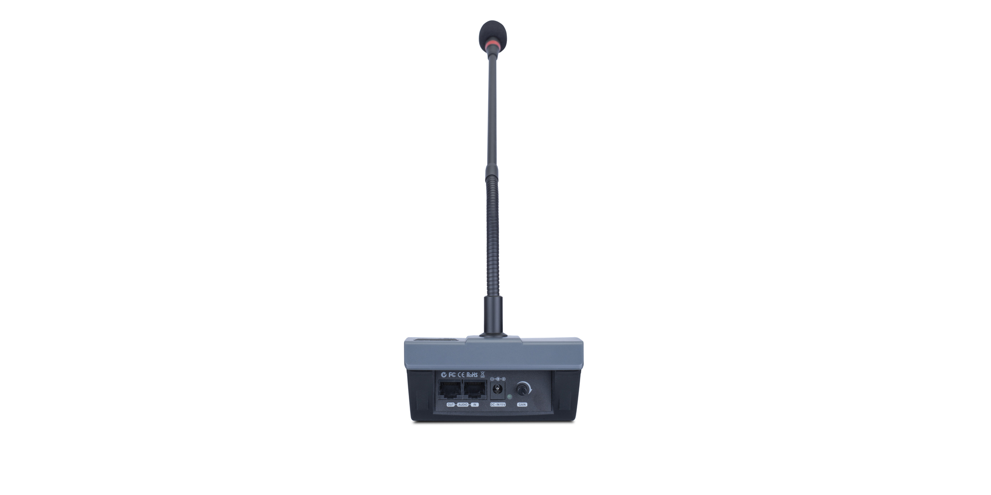 Biamp Commercial Audio MDS.DEL Black Conference microphone image 2