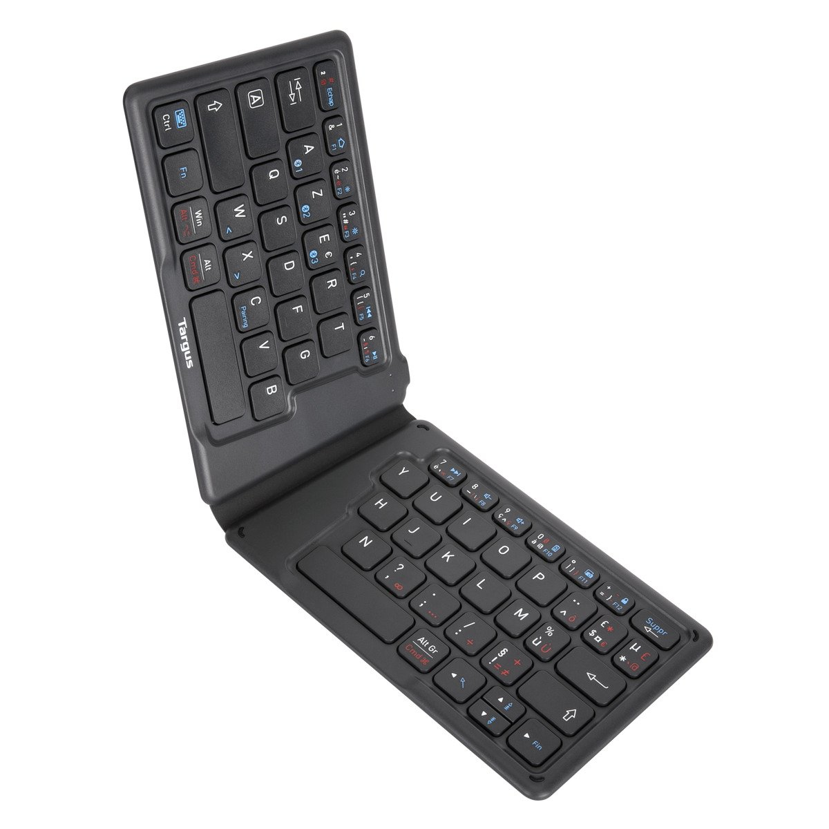 Targus AKF003FR keyboard Universal Bluetooth AZERTY French Black – image 5