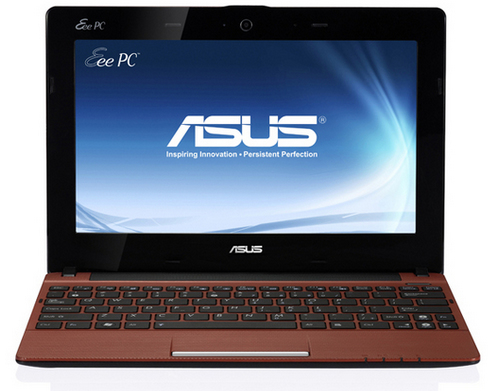 ASUS Eee PC X101CH-RED021S netbook Intel Atom® N2600