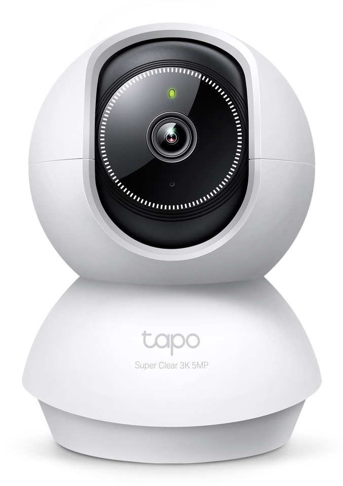 TP-Link Tapo C230 Lampadina Telecamera di sicurezza IP Interno 2880 x 1620 Pixel Soffitto/Scrivania