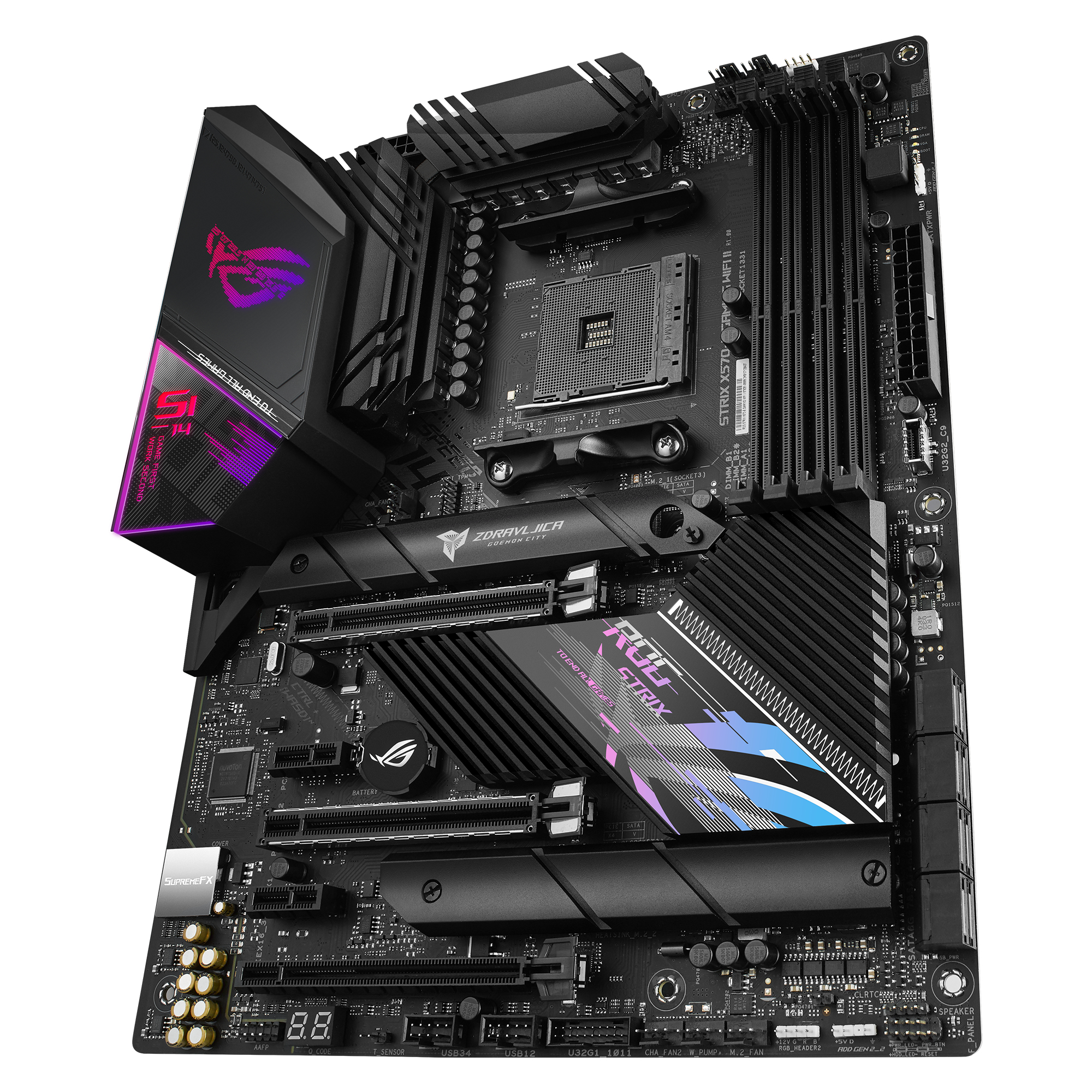 ASUS ROG STRIX X570-E GAMING WIFI II – image 3