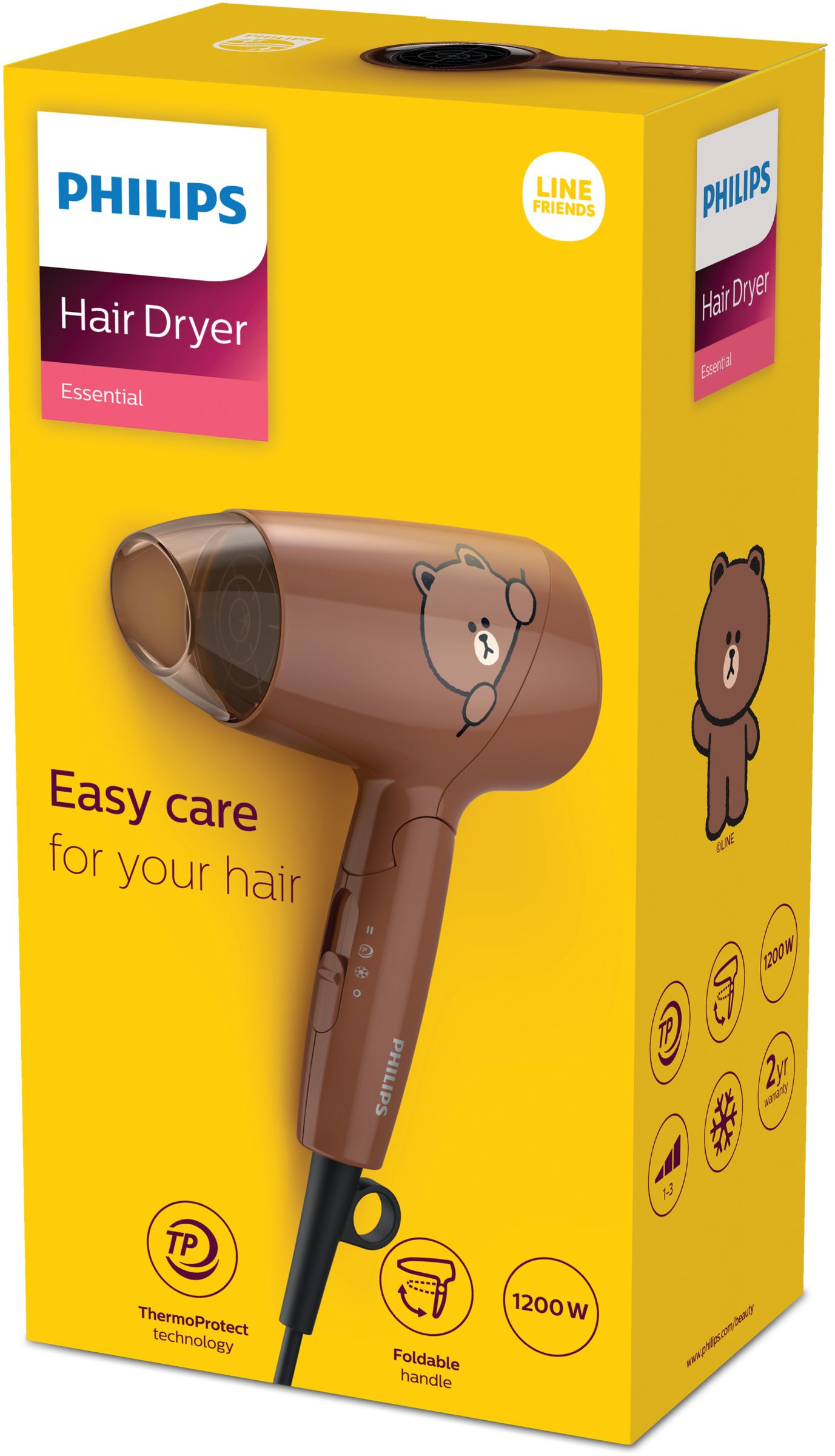 Philips Essential BHC010/50 hair dryer – image 2