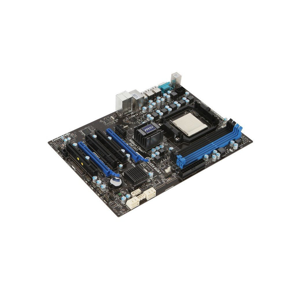 MSI 870S-G46 motherboard AMD 870 (RX881) Socket AM3 ATX – image 3