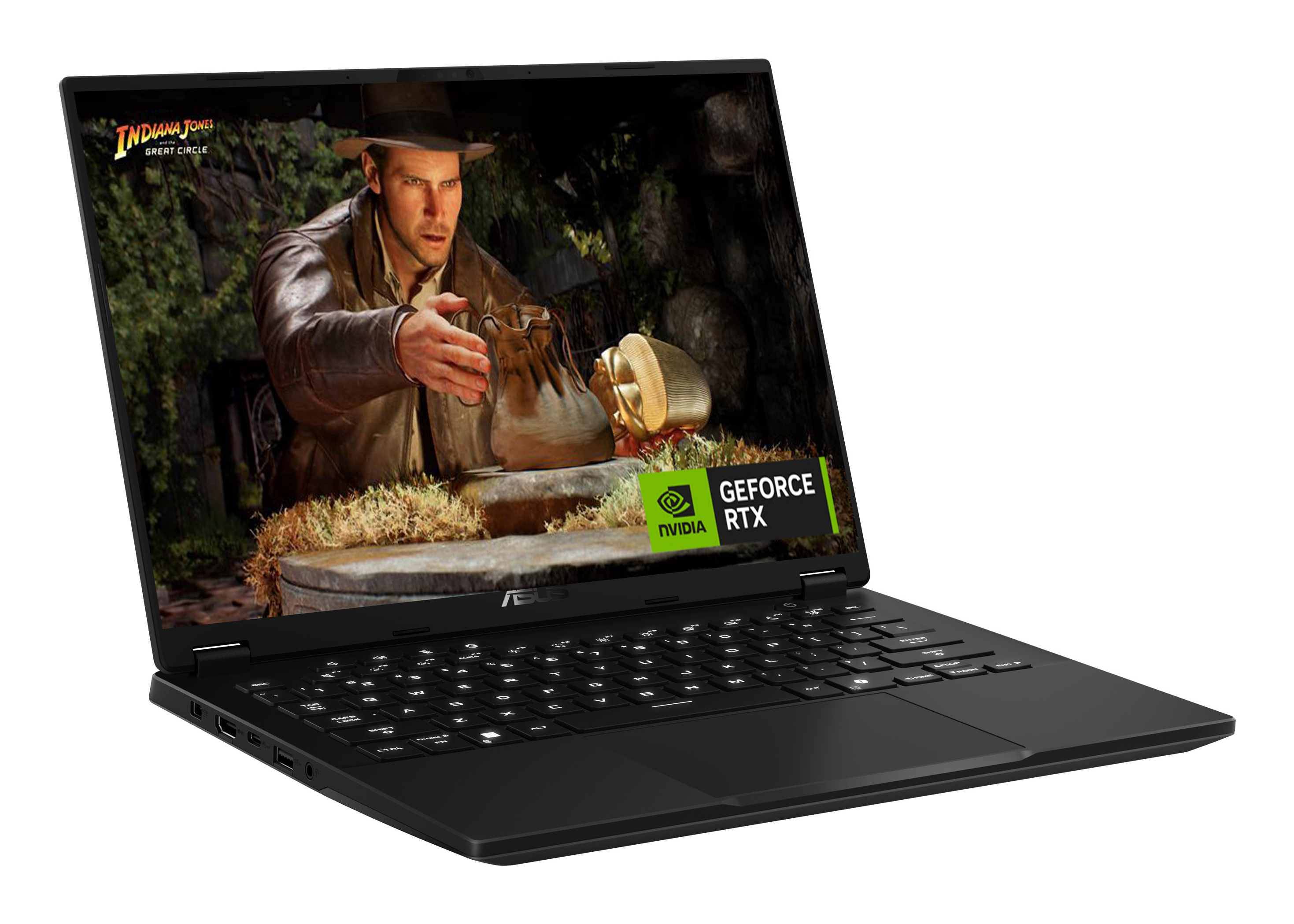 ASUS TUF Gaming A14 FA401GM-RG005W AMD Ryzen AI 9 465 Laptop 35.6 cm (14″) WQXGA 16 GB LPDDR5x-SDRAM 1 TB SSD NVIDIA GeForce RTX 5060 Wi-Fi 6E (802.11ax) Windows 11 Home Black, Grey image 2