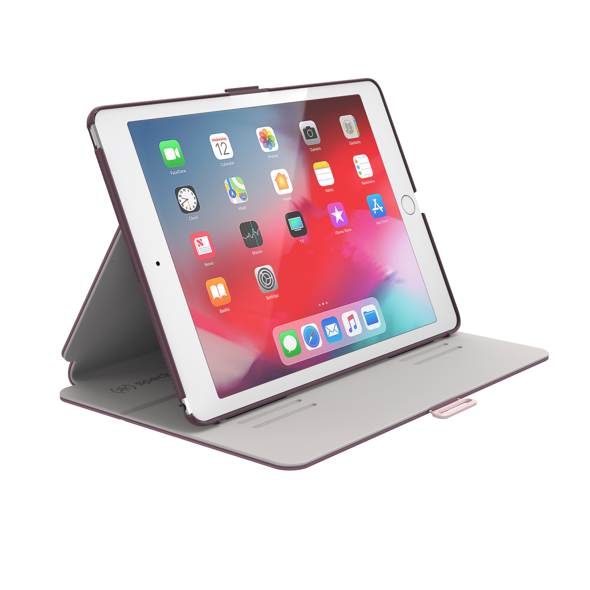 Speck Balance Folio Case Apple iPad Air (2019) Plumberry Purple – image 2