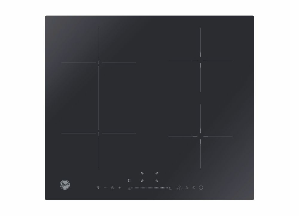 Hoover H-HOB 500 INDUCTION HTPS64SCTTWIFI Black Built-in