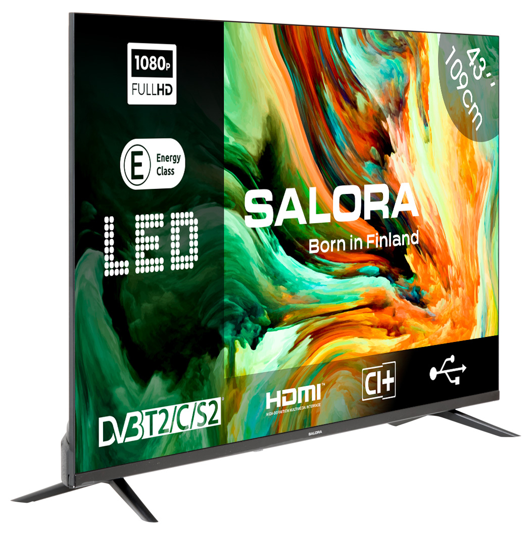 Salora LEDTV43 43 pouces — photo 3