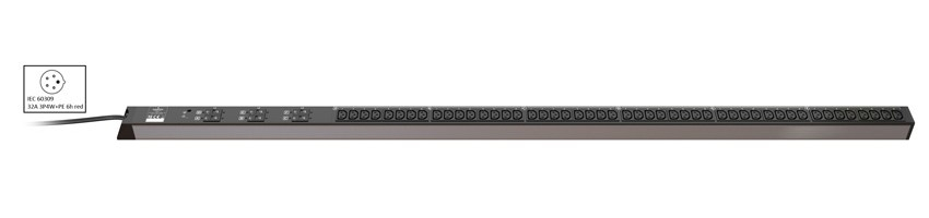 Vertiv MPE Rack PDU, elementary, 0U, input IEC 60309 230/400V – image 1
