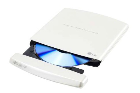 LG GP10NW optical disc drive DVD±RW White – image 2