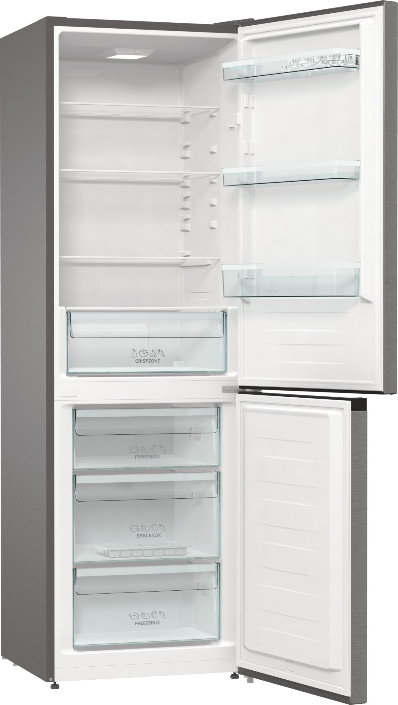 Gorenje RK6192EXL4 fridge-freezer Freestanding – image 2