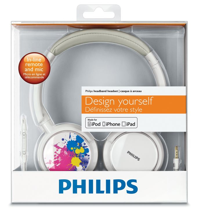 Philips Headband headphones SHL8807/10 – image 2