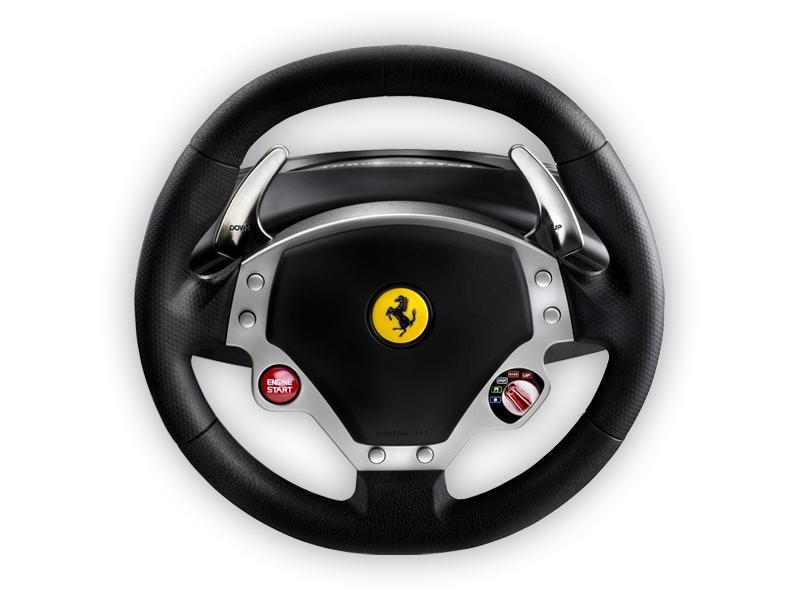 Thrustmaster Ferrari F430 Force Feedback Racing Wheel – image 7