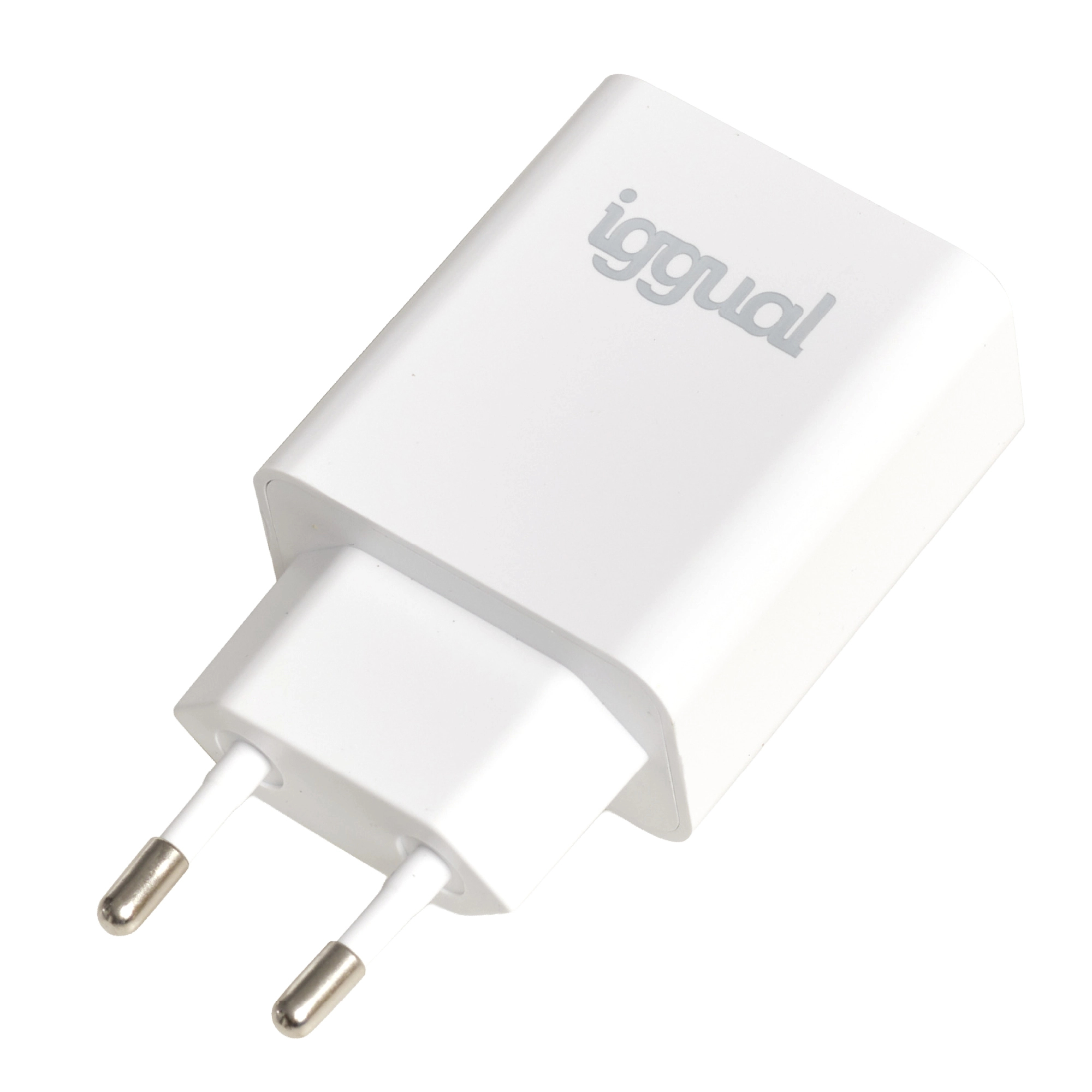 iggual IGG318164 mobile device charger Universal White AC Indoor