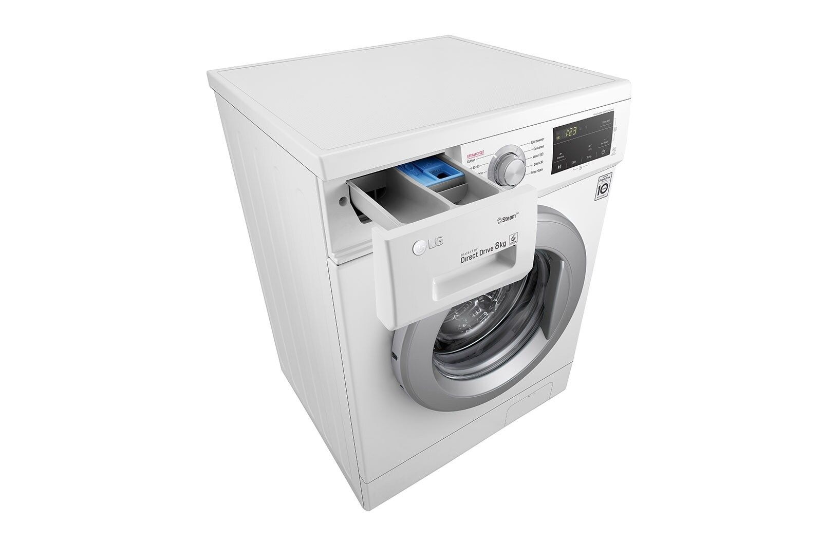 LG F4J3TS4WE washing machine Front-load – image 8