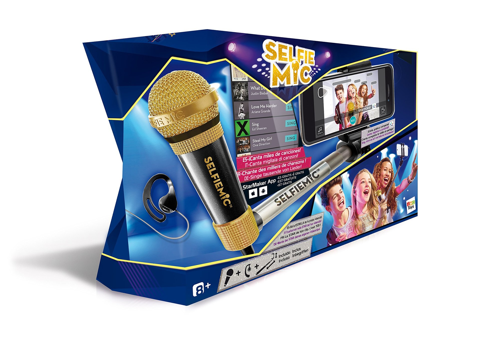 IMC Toys 95274 microphone Black, Gold – image 2