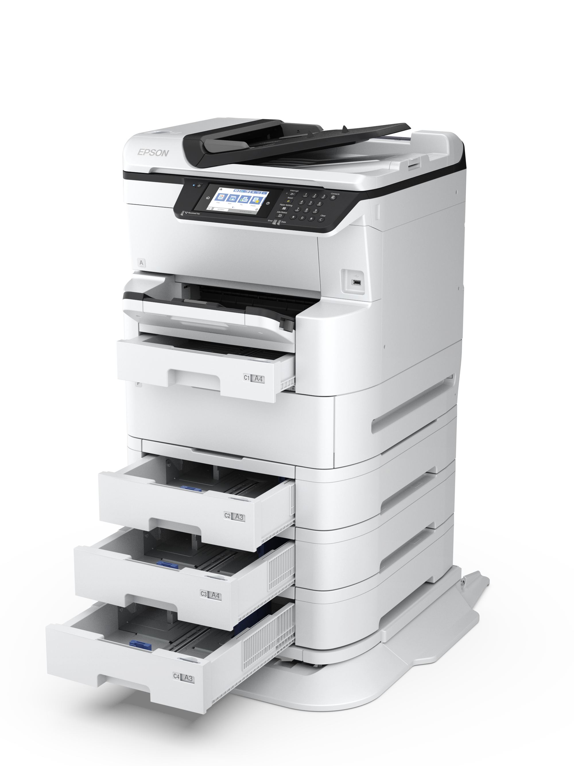 Epson WorkForce Pro WF-C878RDTWFC Inkjet A3 – image 8