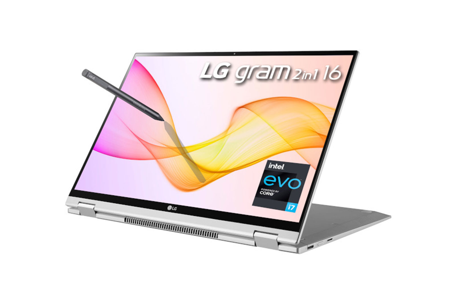LG 16T90P-K.ADS9U1 laptop Intel® Core™ i7 i7-1165G7 Hybrid (2-in-1) – image 1
