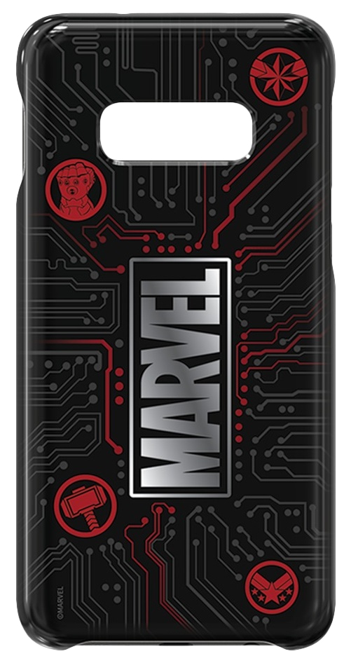 Samsung GP-G970HIFGHWF mobile phone case Cover Black, Red