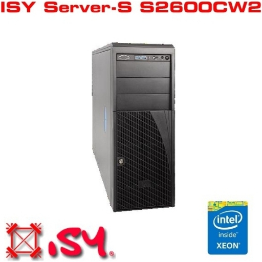 ISYSST-S2600CW2-R PC/workstation barebone Black Intel® C612 LGA 2011-v3 – image 2