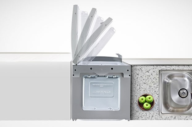 LG GCD5628PS fridge-freezer Built-in – image 3
