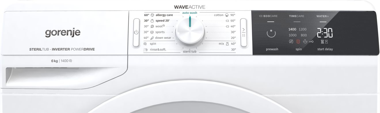 Gorenje WEI64S3 washing machine Front-load – image 3