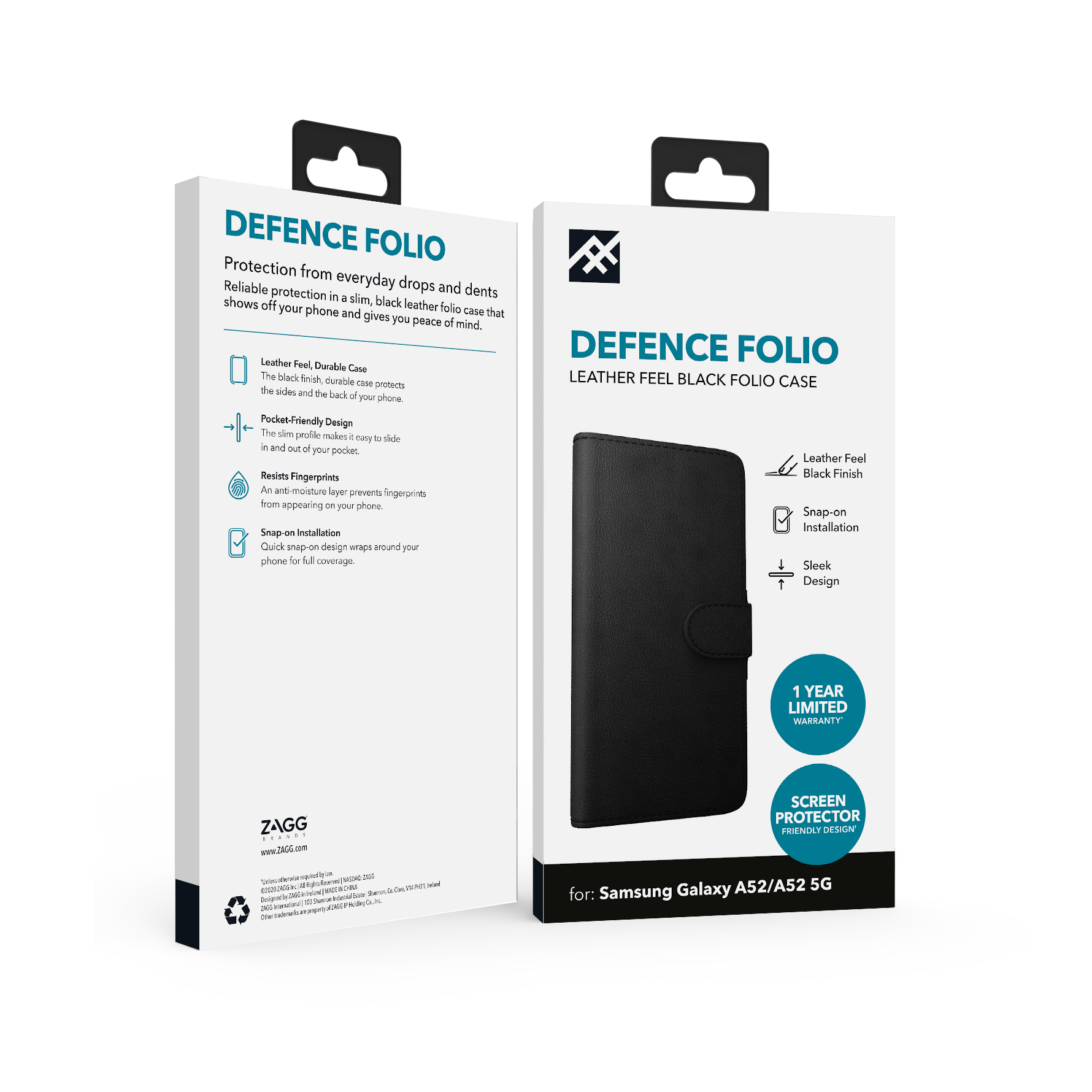 ZAGG IF Defence Folio Case Samsung Galaxy A52/A52 – image 2