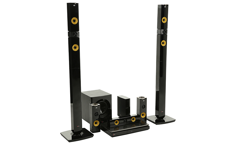 LG BH9430PW home cinema system 9.1 channels 3D Black – image 2