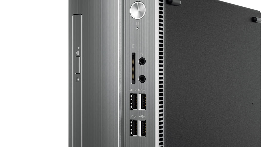 Lenovo IdeaCentre 510S Intel® Core™ i5 i5-9400 8 GB DDR4-SDRAM 1 TB HDD Windows 10 Home SFF PC Black, Silver image 8