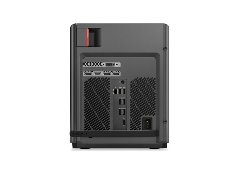 Lenovo Legion C530 Cube Intel® Core™ i5 i5-8400 16 GB DDR4-SDRAM 1.25 TB HDD+SSD NVIDIA® GeForce RTX™ 2060 Windows 10 Home Tower PC Black image 5