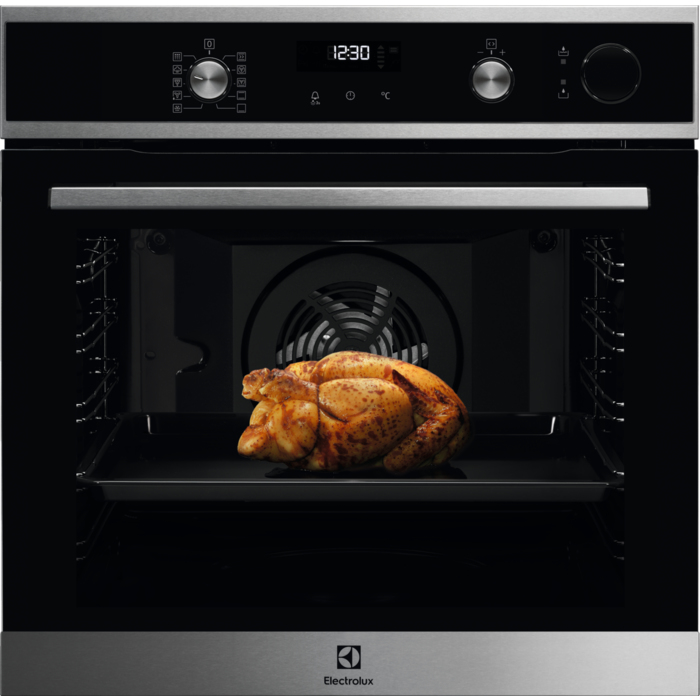 Electrolux EOC6P71X — vue 1 sur 8