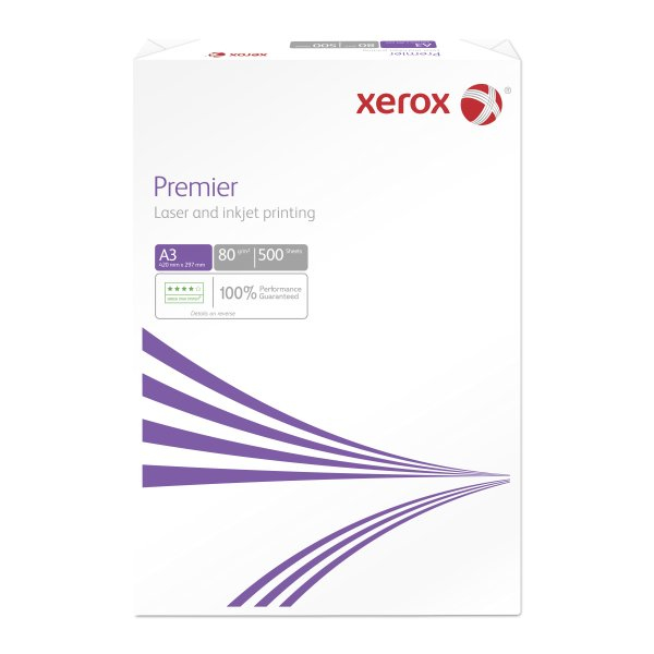 Xerox 003R98761 datapapper A3 (297x420 mm) 500 ark Vit