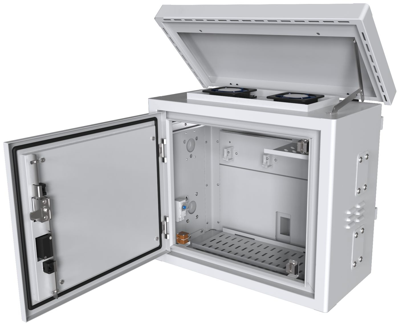 Lanview RCCTV002 rack cabinet 0U White – image 3