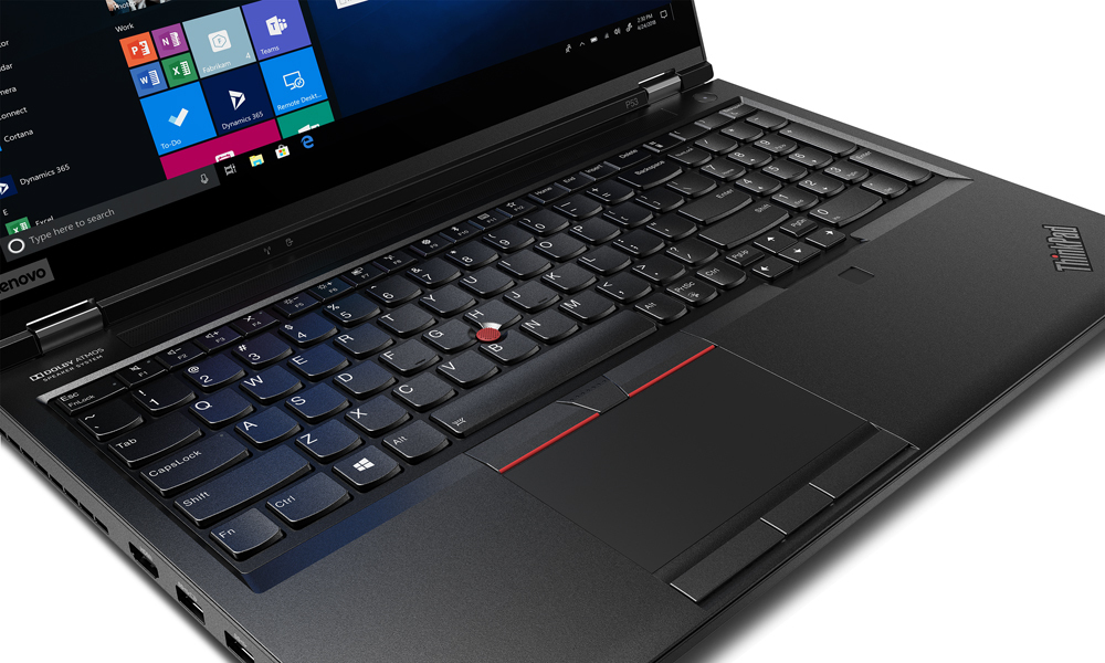 Specs Lenovo ThinkPad P53 Intel® Core™ i7 i7-9750H Mobile