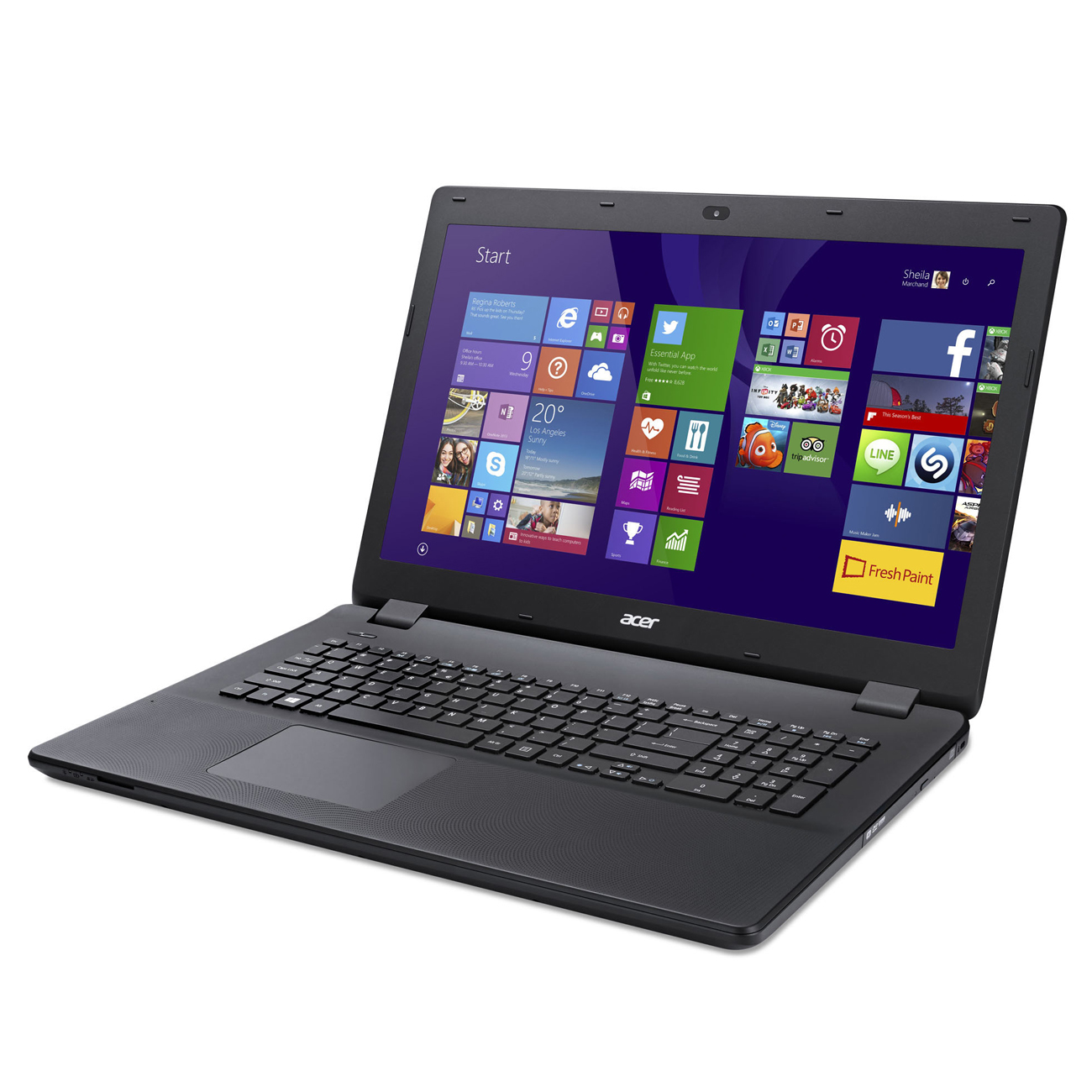 Acer Aspire ES1-731-C5TV Intel® Celeron® N3150 Laptop – image 2