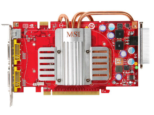 MSI NX8600GTS-T2D256EZ-HD 256MB