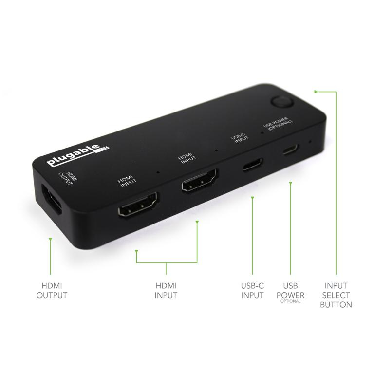 Plugable Technologies HDMI-SC3 video switch – image 7