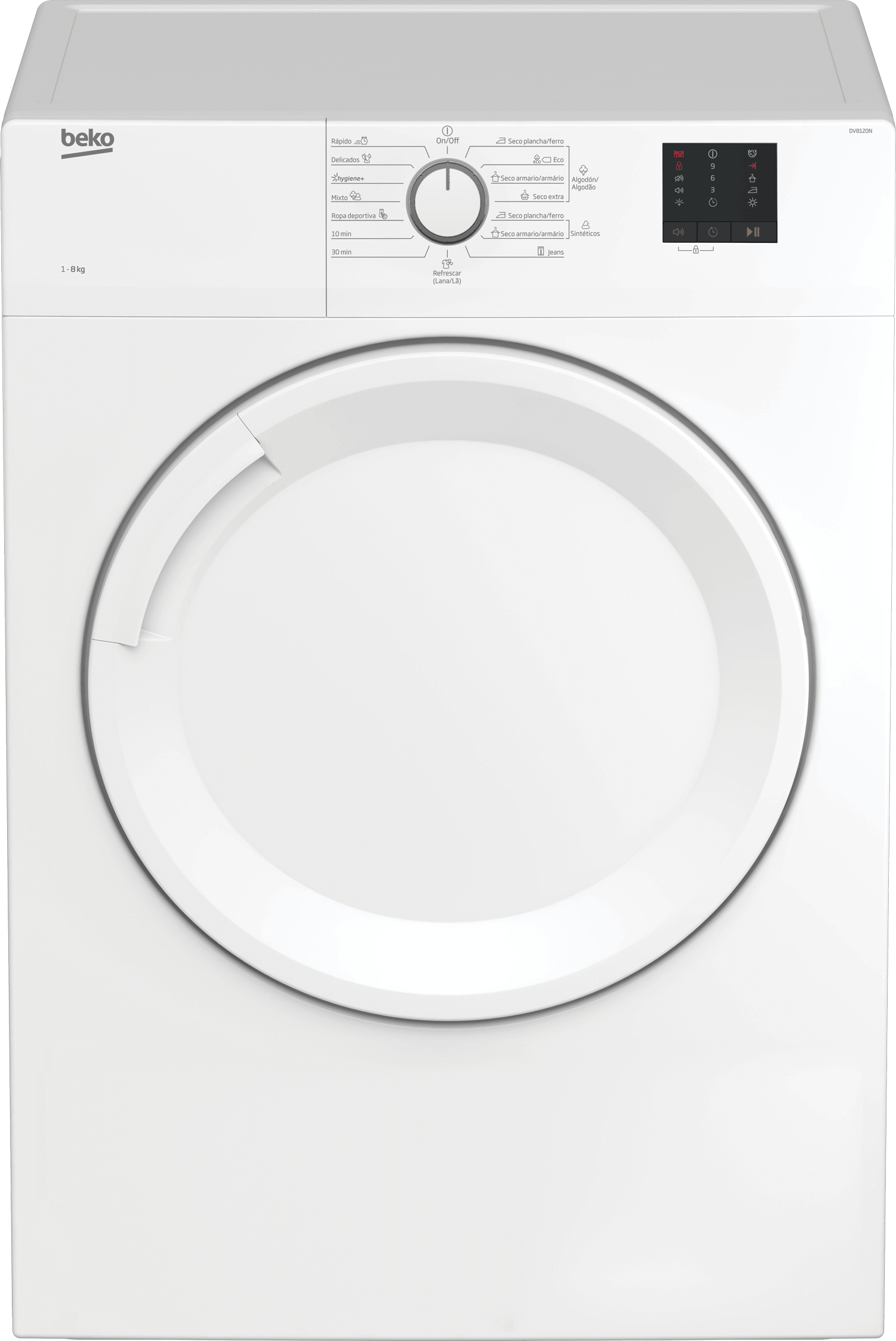 Beko DV8120N — vue 1 sur 8