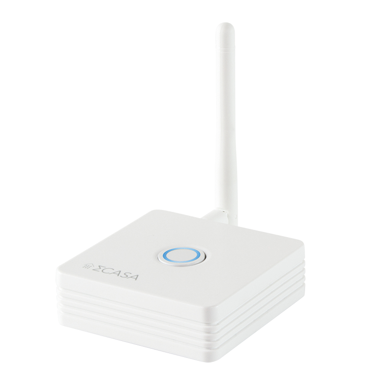 LogiLink SH0001 smart home central control unit Wireless White