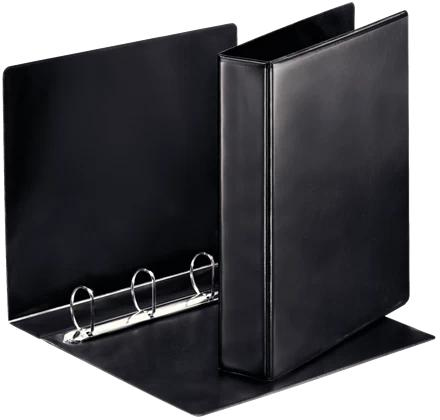 Esselte 49763 raccoglitore ad anelli A4 Nero